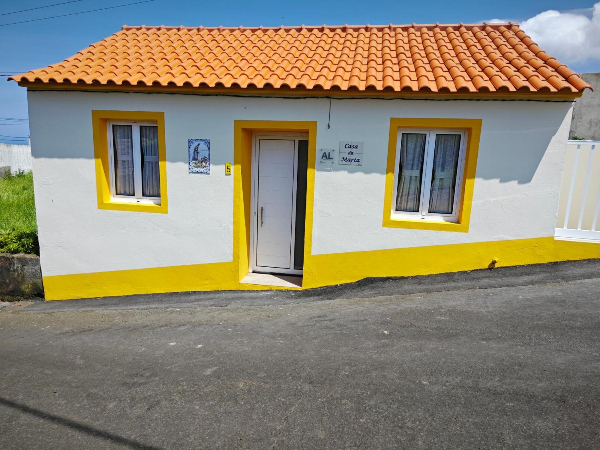 Casa Da Marta Villa Nordeste  Eksteriør billede